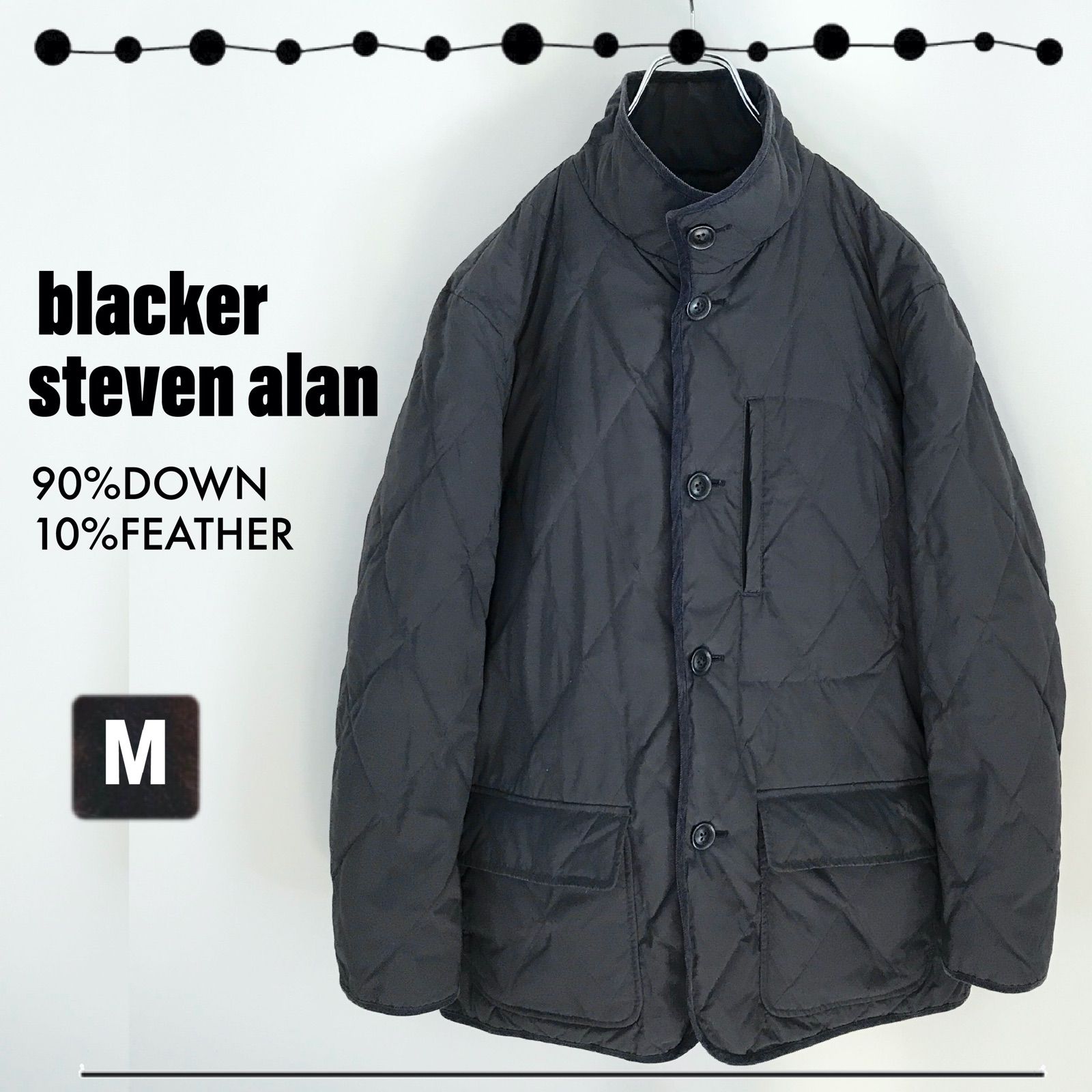 blacker steven alan☆スティーブンアラン☆キルティング ダウン 