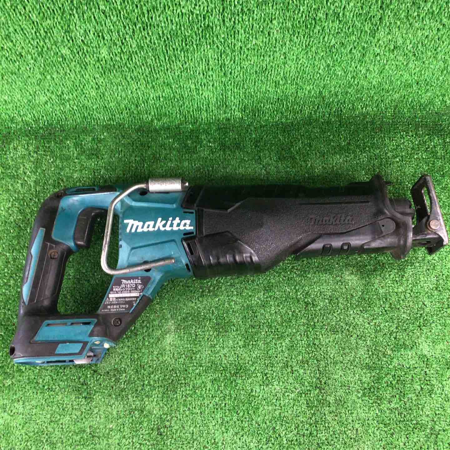 ★マキタ(makita) コードレスレシプロソー JR187DZK マキタ（makita） JR187DZK 充電式レシプロソー 18V 本体のみ(充電器