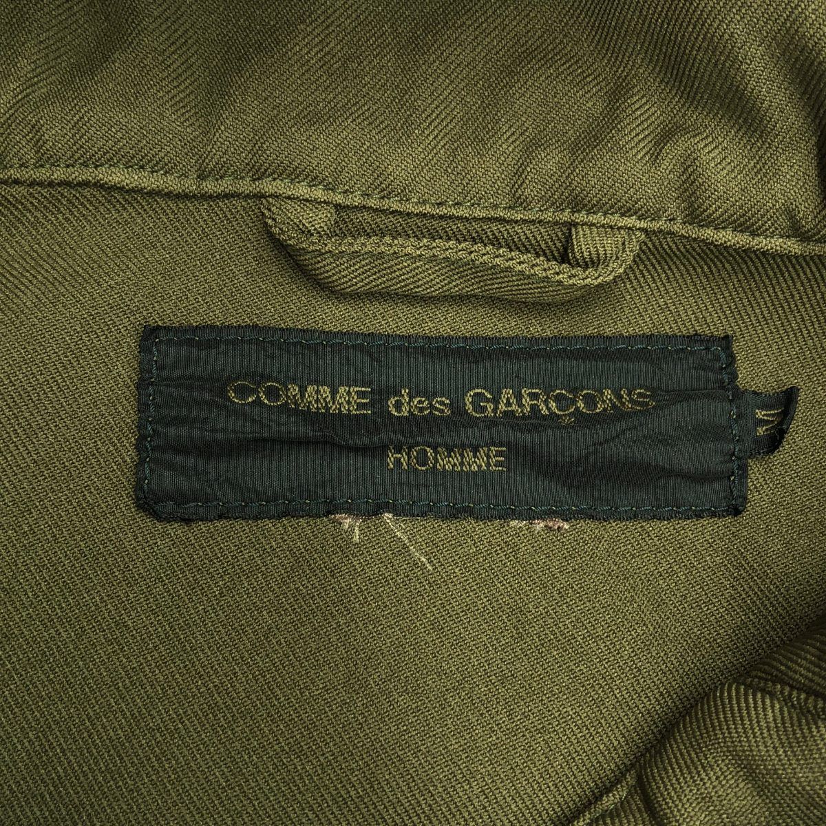 COMME des GARCONS HOMME コムデギャルソンオム N-2 デッキパーカー