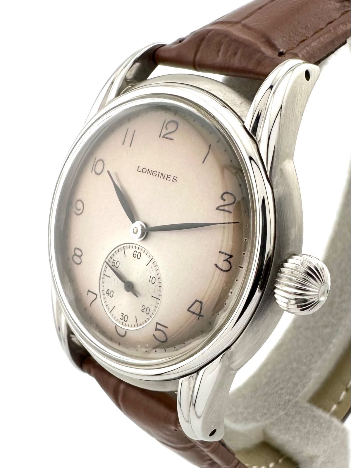 LONGINES  腕時計 LONGINES Cal.13.33Z Porcelain Dial – TIMEANAGRAM
