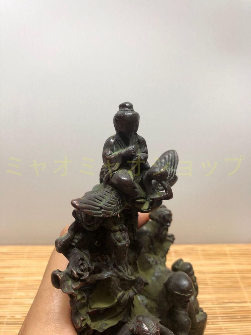 銅 細工 八仙過海銅像 居宅 風水 開運 招財 装飾品 工芸品 置物 銅 細工 八仙過海銅像 居宅 風水 開運 招財 装飾品 工芸品 置物