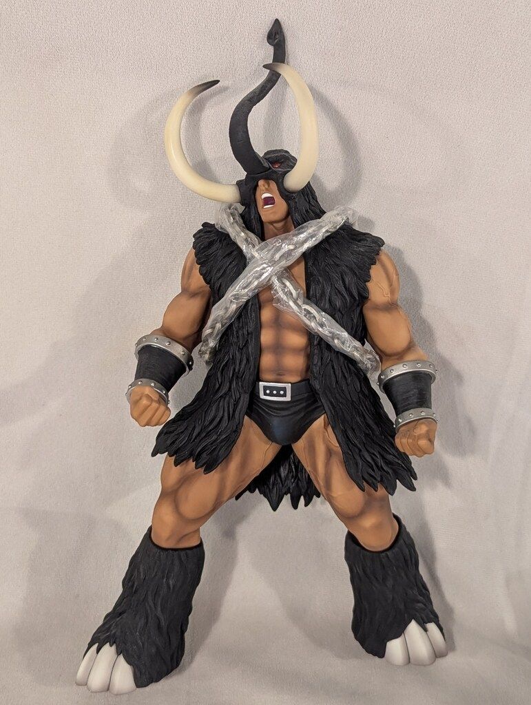 CCPマンモスマン キン肉マン」より、獣性と知性を併せ持つ“マンモス