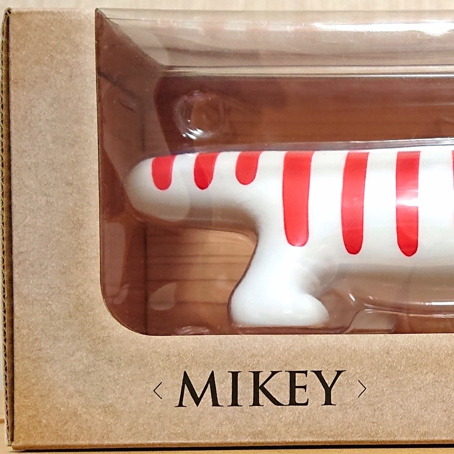 未開封】 マイキーソフビフィギュア 17cm リサラーソン マイキー 赤