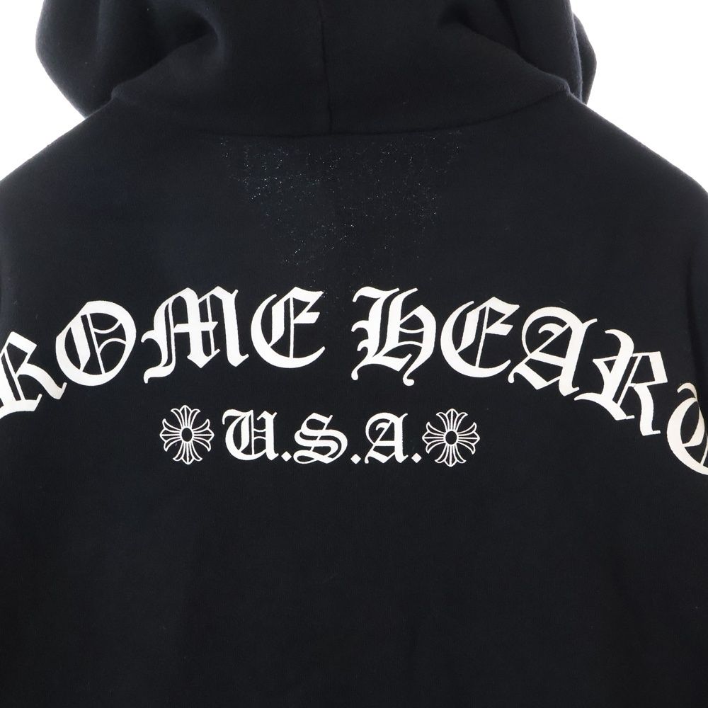 CHROME HEARTS (クロムハーツ) FLRL Zip Hoodie フローラル