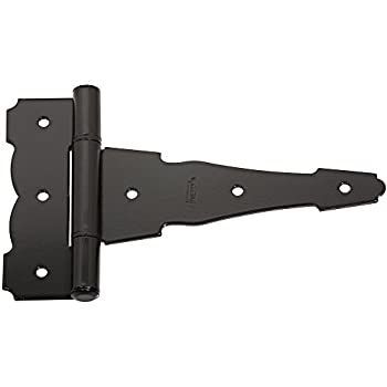 National Hardware V841 6 Ornamental/Reversible T-Hinge by Stanley