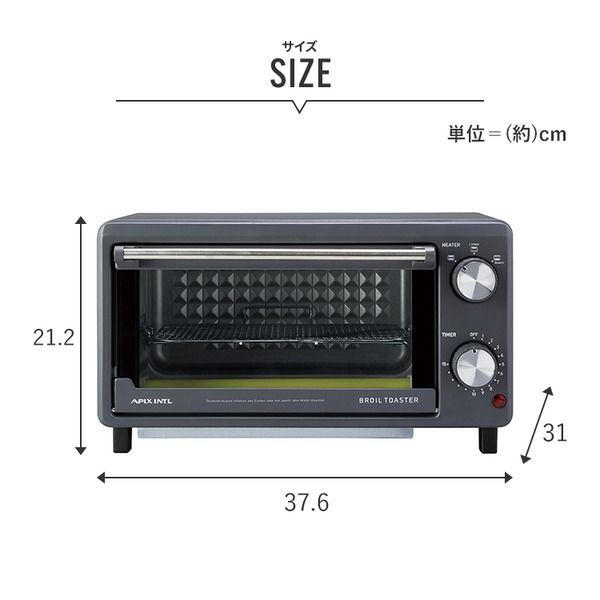 パンくずトレイ