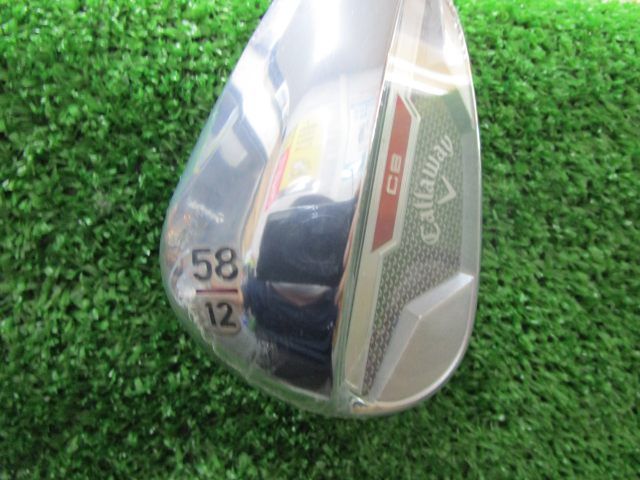 GK尾張旭◇894 【新品】【ウェッジ】 キャロウェイ CB WEDGE 58-12