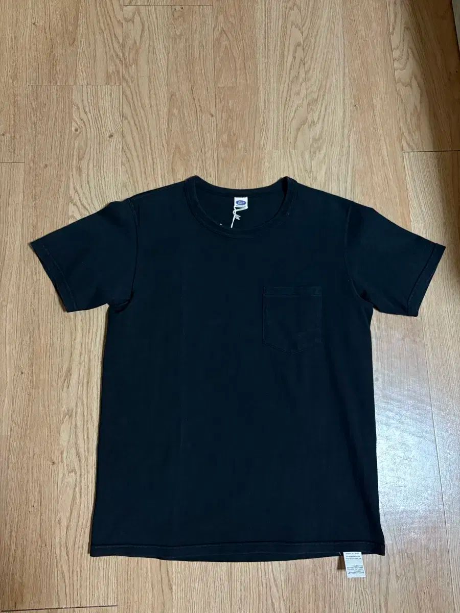Buco リアルマッコイズ　 　　　　　バックプリント Tシャツ　胸ポケット Buco リアルマッコイズ バックプリント Tシャツ 胸ポケット