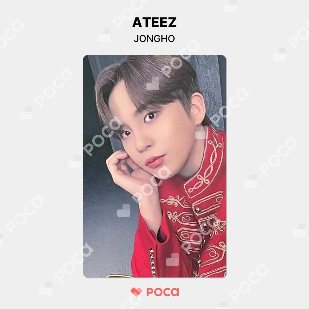 ATEEZ ジョンホ トレカ THE WORLD EP.FIN : WILL PLATFORM VER