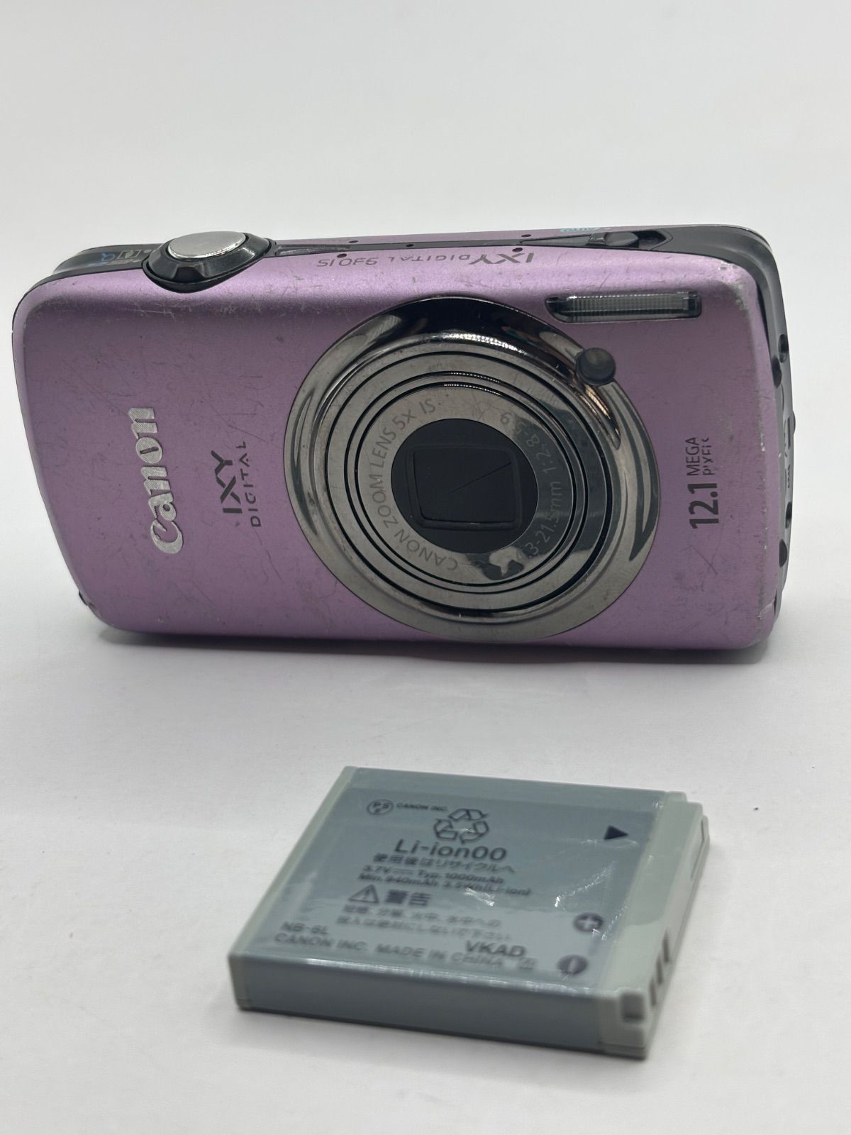 動作保証あり Canon IXY Digital 930IS PC1437 デジカメ 動作ok 