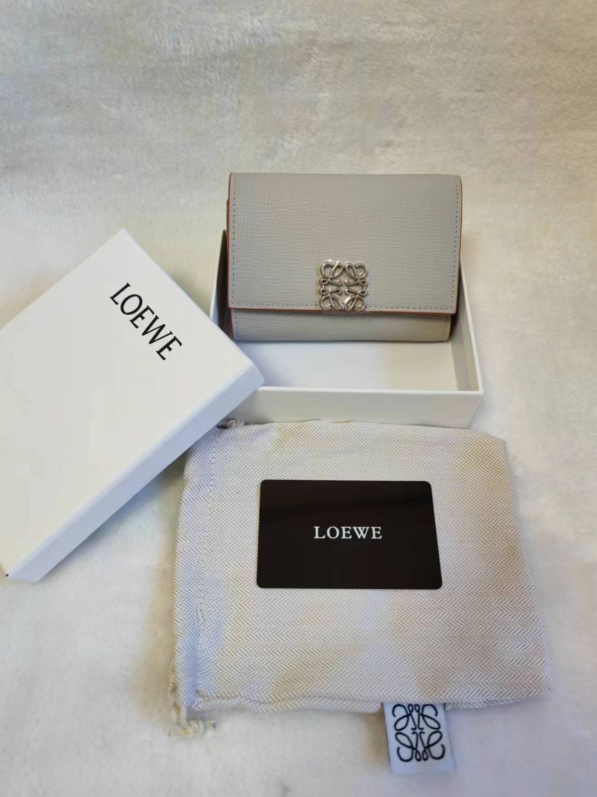 LOEWE/ロエベ 財布 三つ折り財布 スモールウォレット