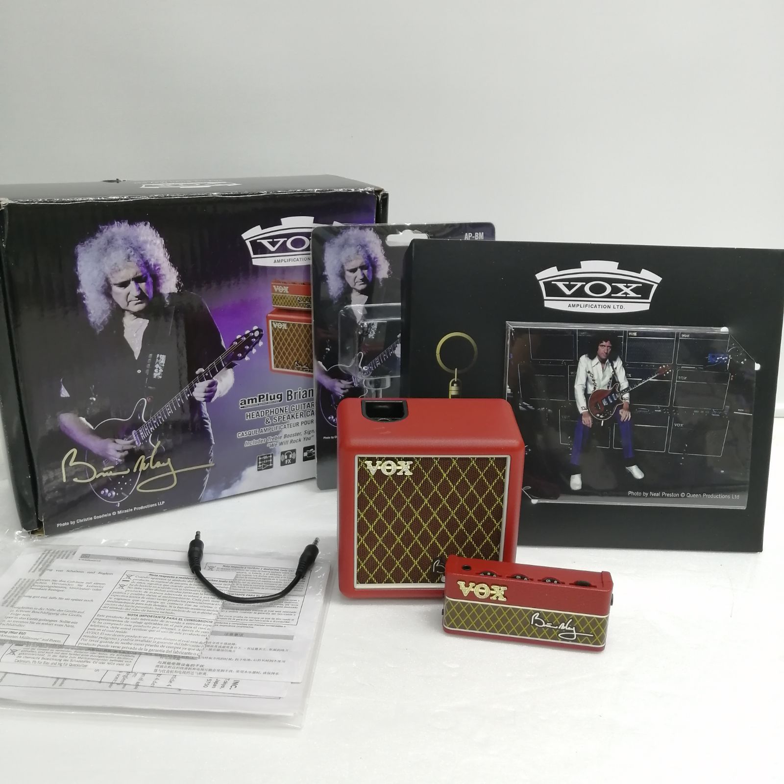 動作品 VOX AMplug amPlug Brian May Set ブライアンメイ セット