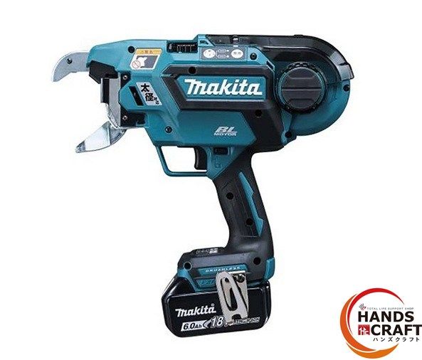マキタ makita TR181DRGX 充電式鉄筋結束機 18V バッテリBL1860B×2本 充電器 ケース付 ♥品