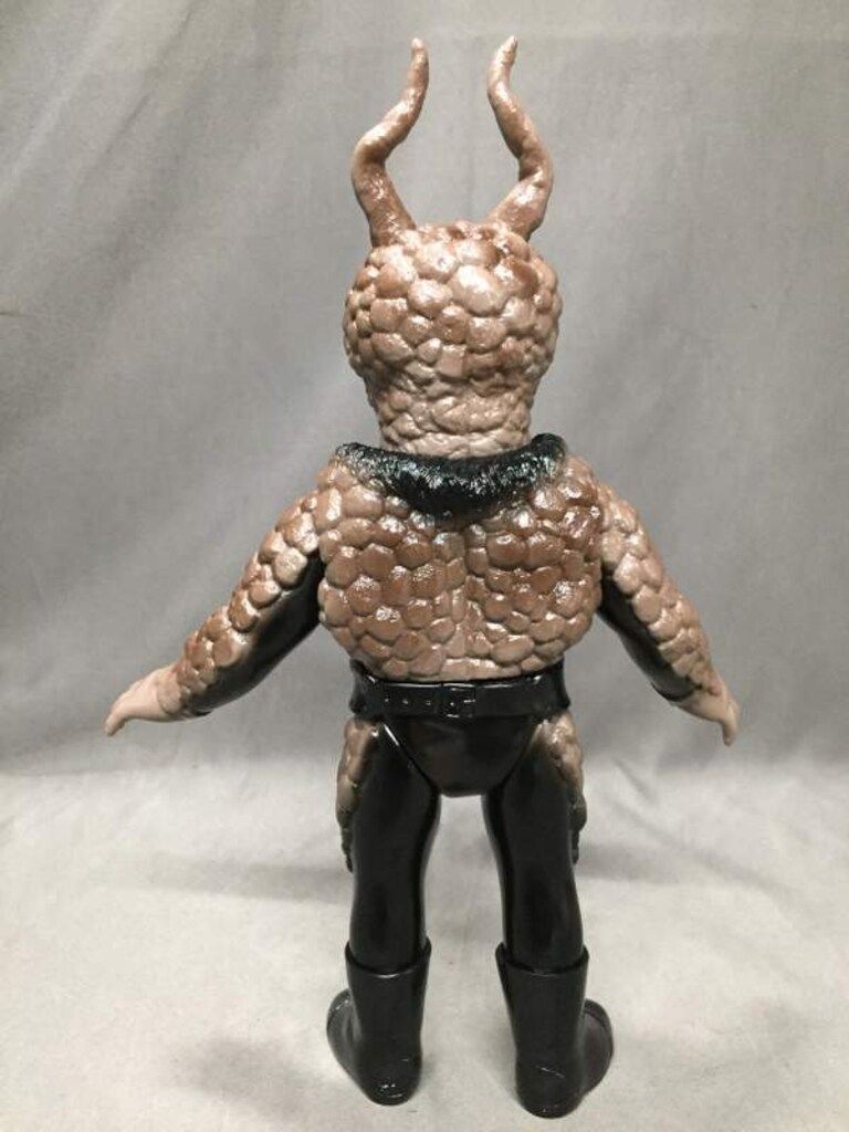 メディコムトイ 東映レトロソフビ ドクトルG メディコム・トイ×東映レトロソフビ☆ドクトルG 仮面ライダーV3