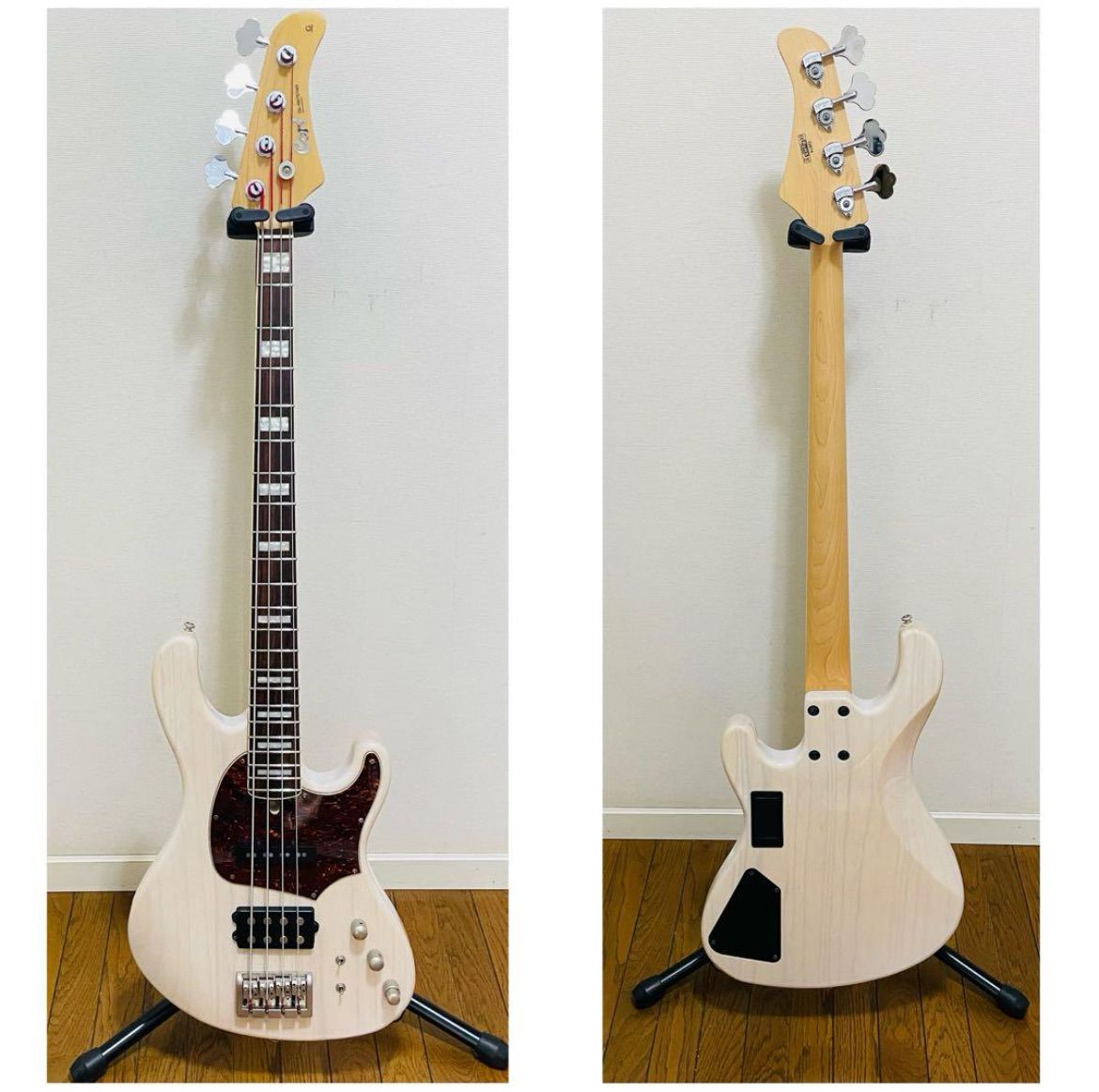 7726 Cort GB74 WBL エレキベース