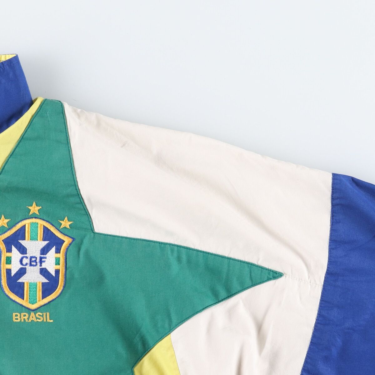 90年代UMBRO ブラジル代表 ウィンドブレーカー 90年代UMBRO ブラジル代表 ウィンドブレーカー
