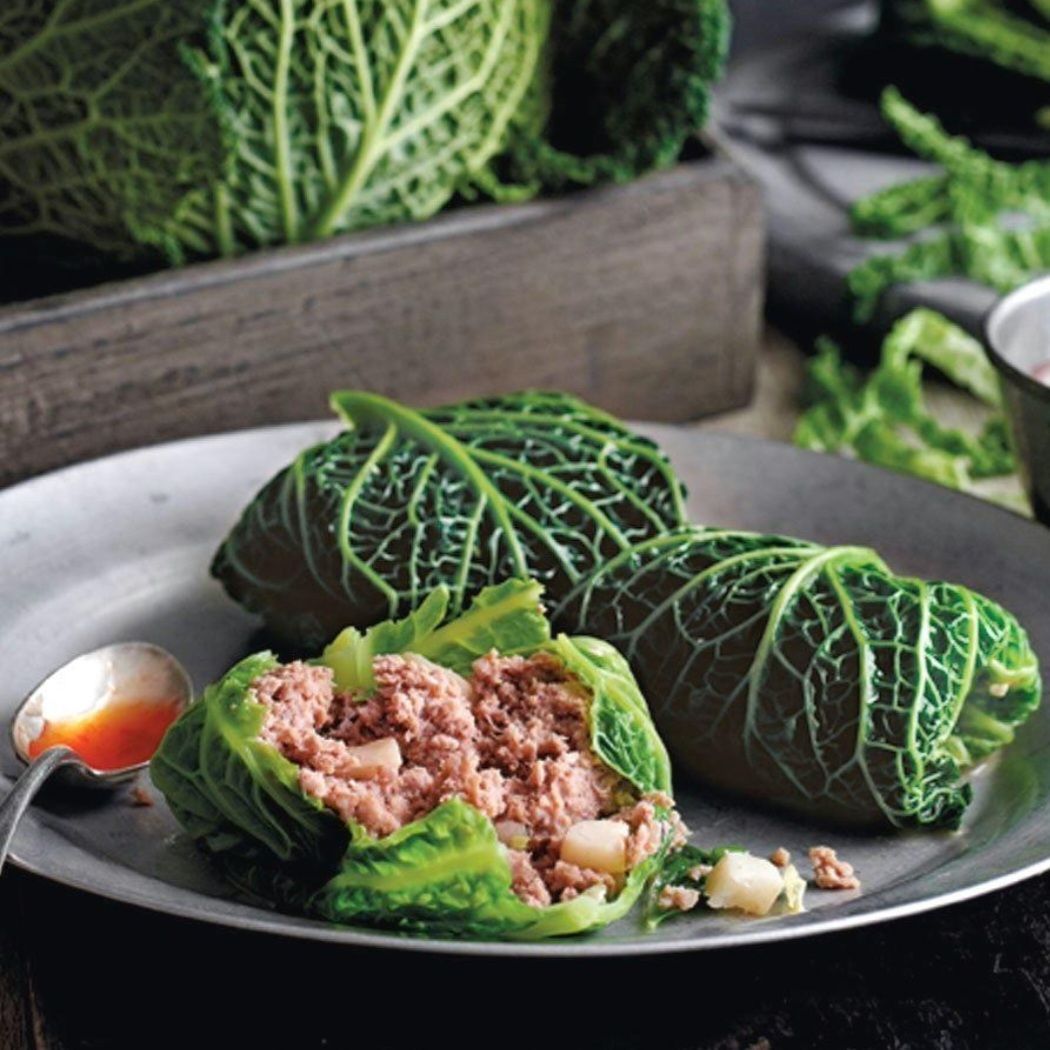 サボイキャベツの種(固定種・Savoy cabbage) - メルカリ