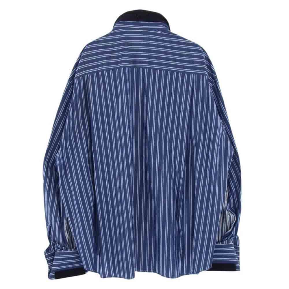 Sacai サカイ 長袖シャツ 20SS 20-02241M Poplin Shirt
