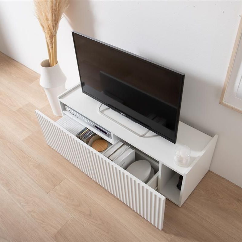 引き出し付きテレビ台