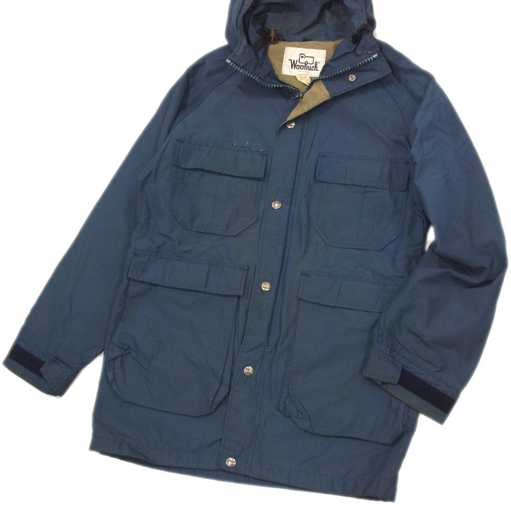 【Woolrich】シェルジャケット Woolrich Pacific Soft シェル ジャケット | ブルー | FARFETCH JP