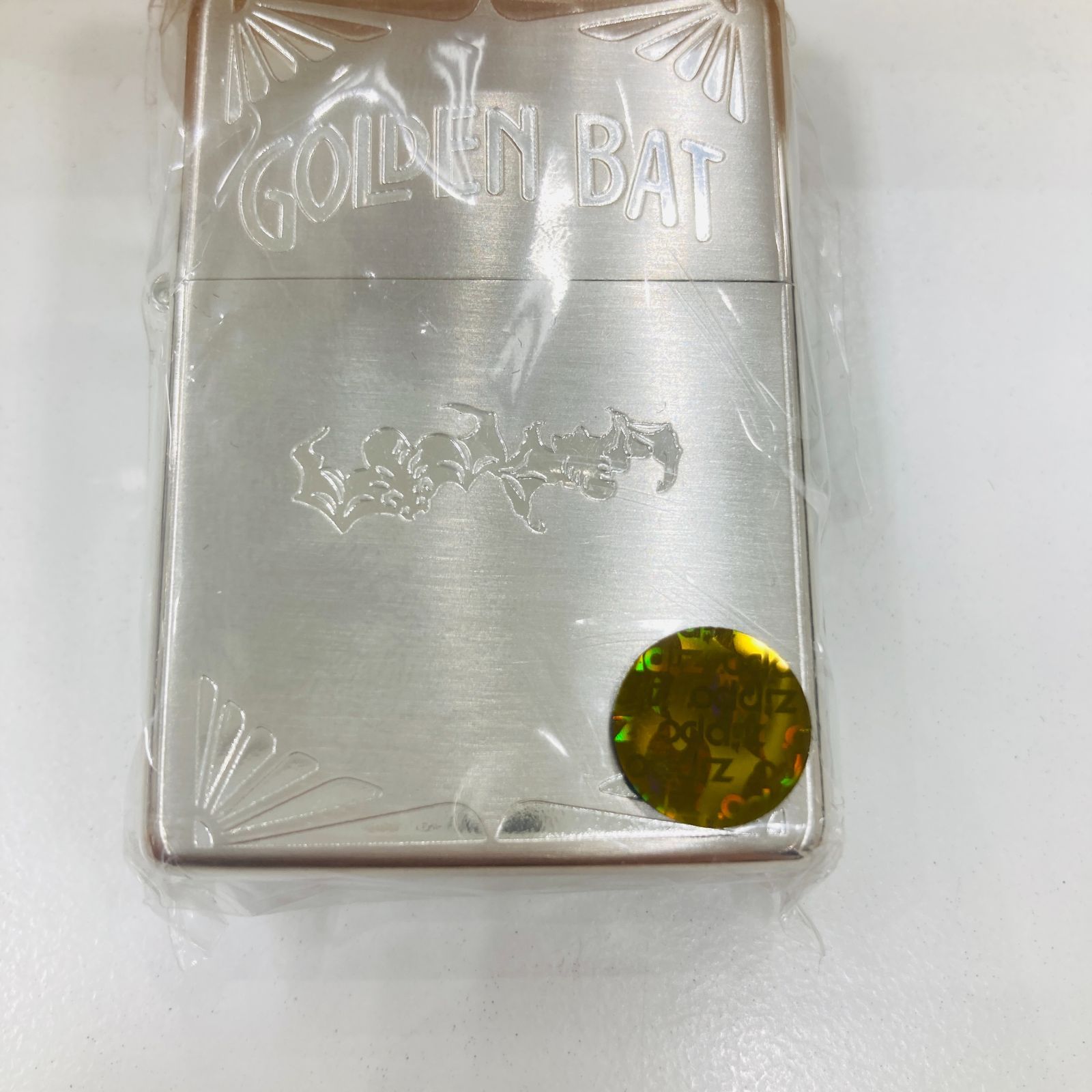 A【未使用】ZIPPO GOLDEN BAT ゴールデンバット ジッポライター JT 