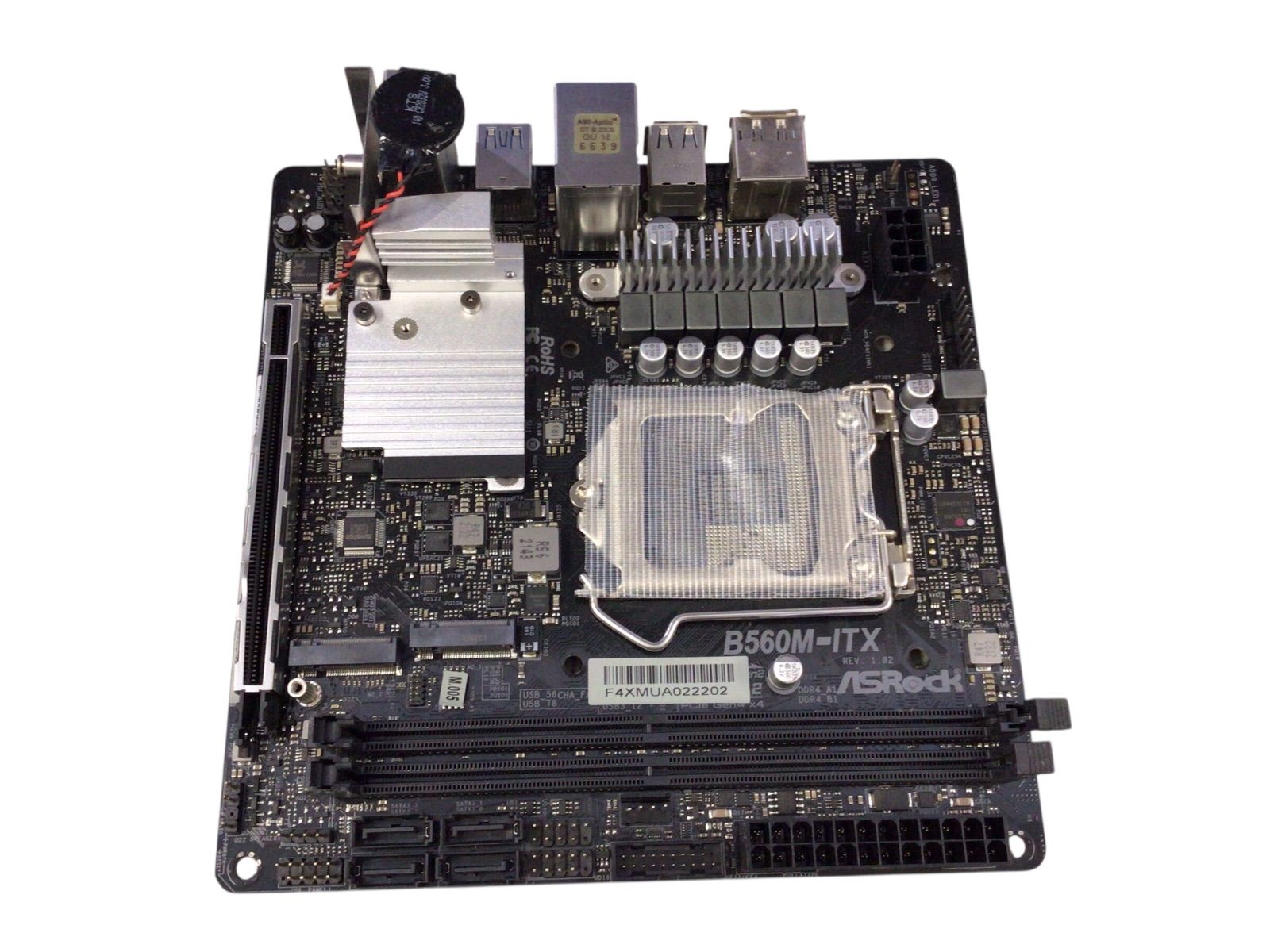 ジャンク] ASRock B560M-ITX マザーボードか管理番号A01 - メルカリ