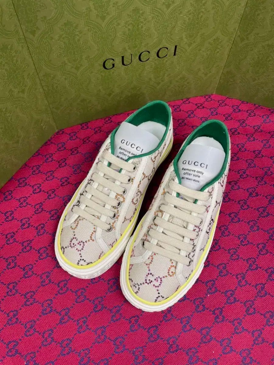 GUCCI グッチ テニス 1977 スニーカーズ 38