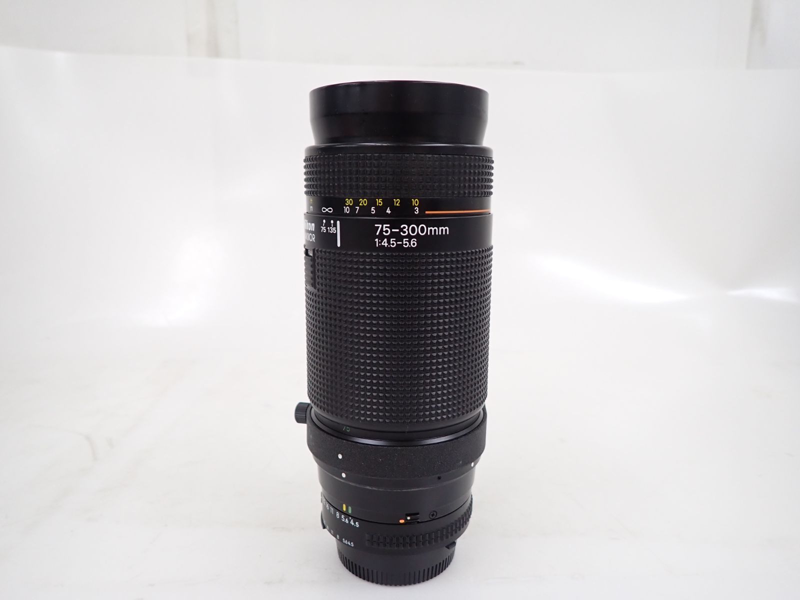 ∴ Nikon ニコン AF NIKKOR 75-300mm F4.5-5.6 レンズ 【公式通販】