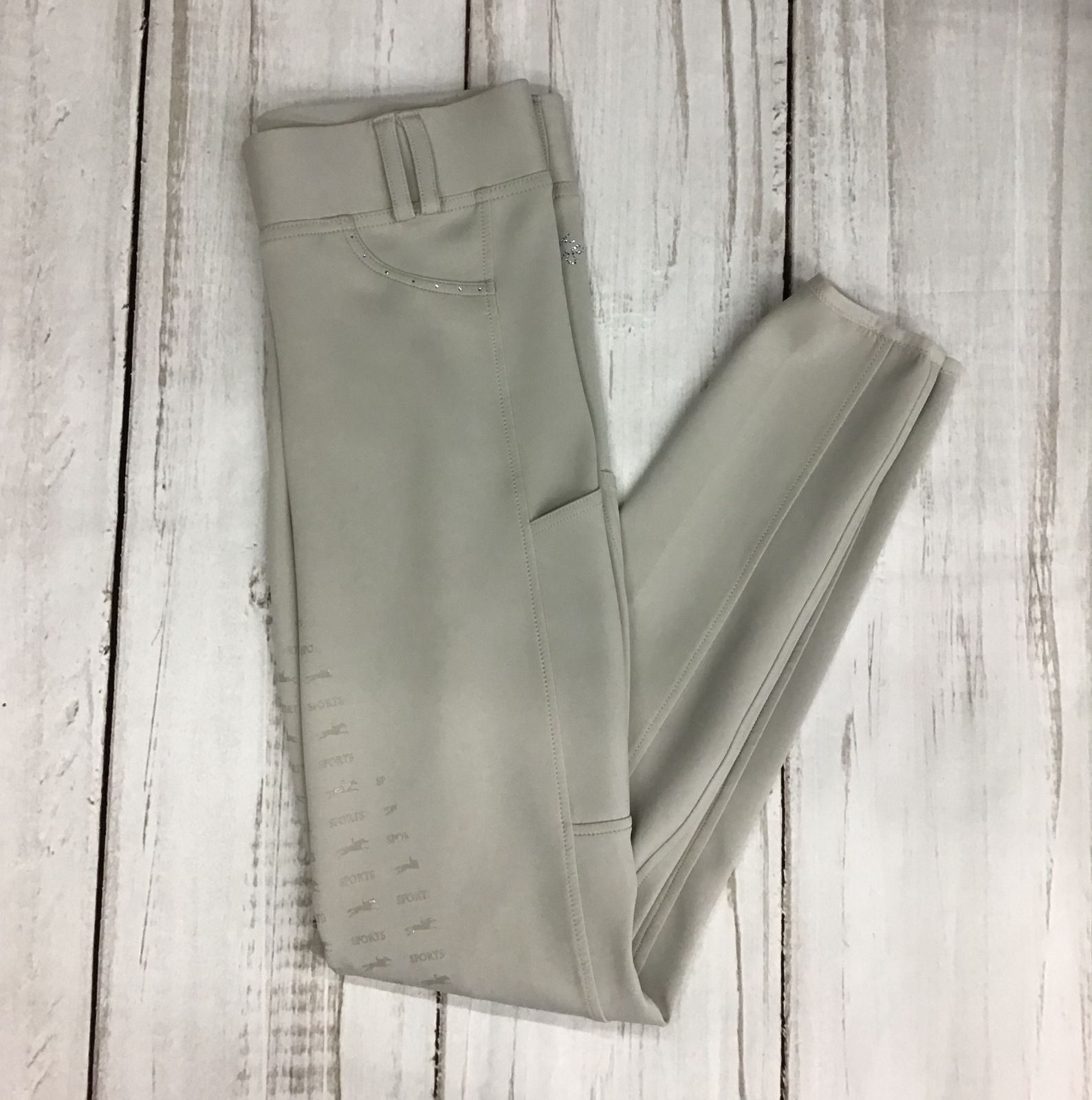 レディースキュロット フルグリップ