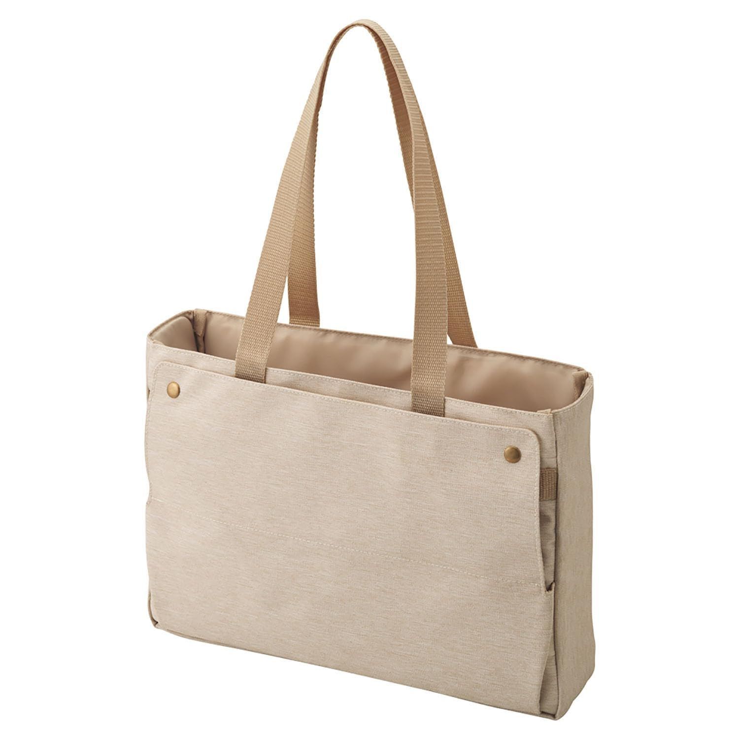 Color アイボリー_Size 4 号 A リヒトラブ Mutual ミーティングバッグ アイボリー A2620-16