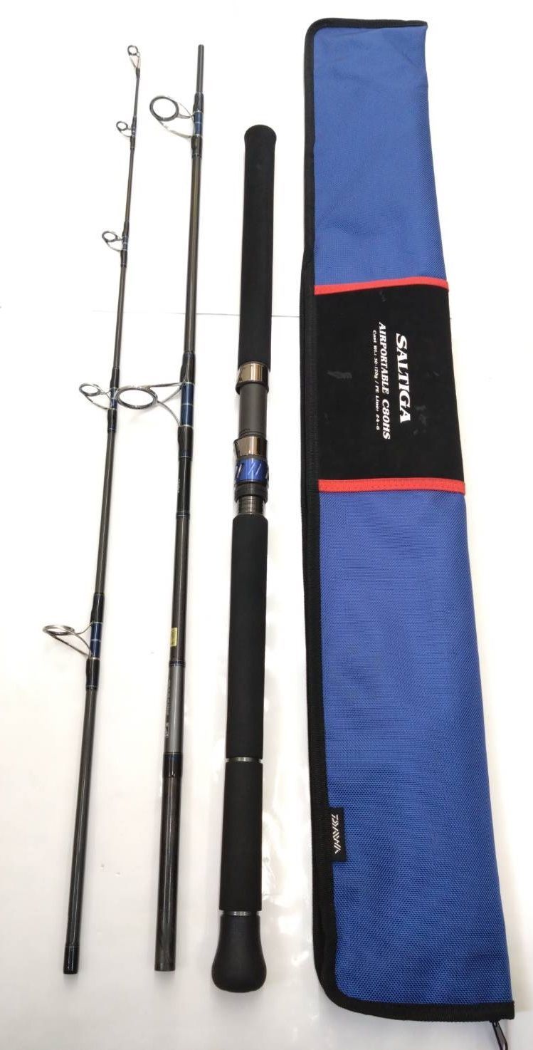 Daiwa ソルティガ エアポータブル C80HS ソルティガAP 【公式通販】