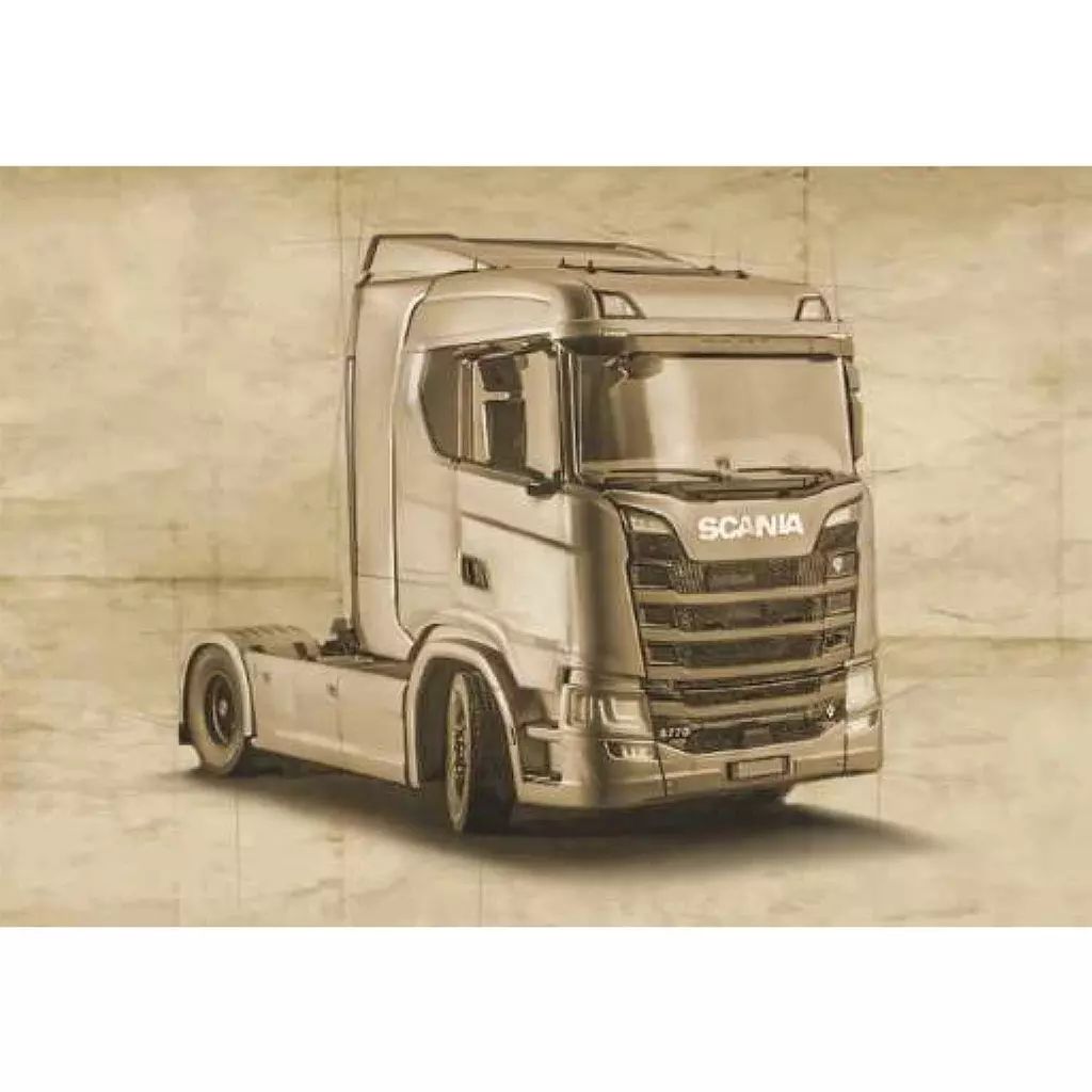 タミヤより電動RCビッグトラック「スカニア 770 S 4×2 フル