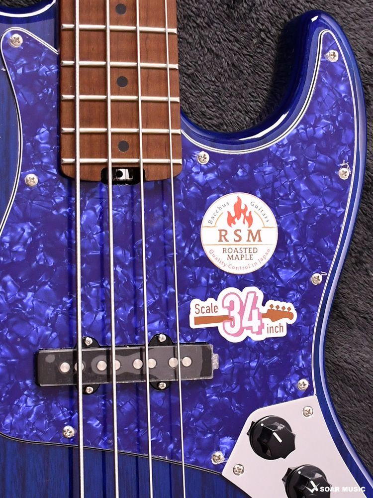 Bacchus エレキベース ブルー 楽天市場】青 ブルー（シリーズBacchus（ディバイザー