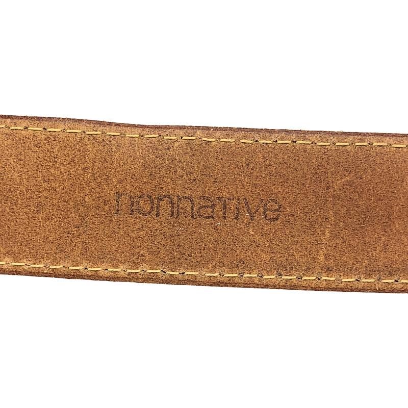 nonnative / ノンネイティブ | スエード レザー スタッズ ベルト