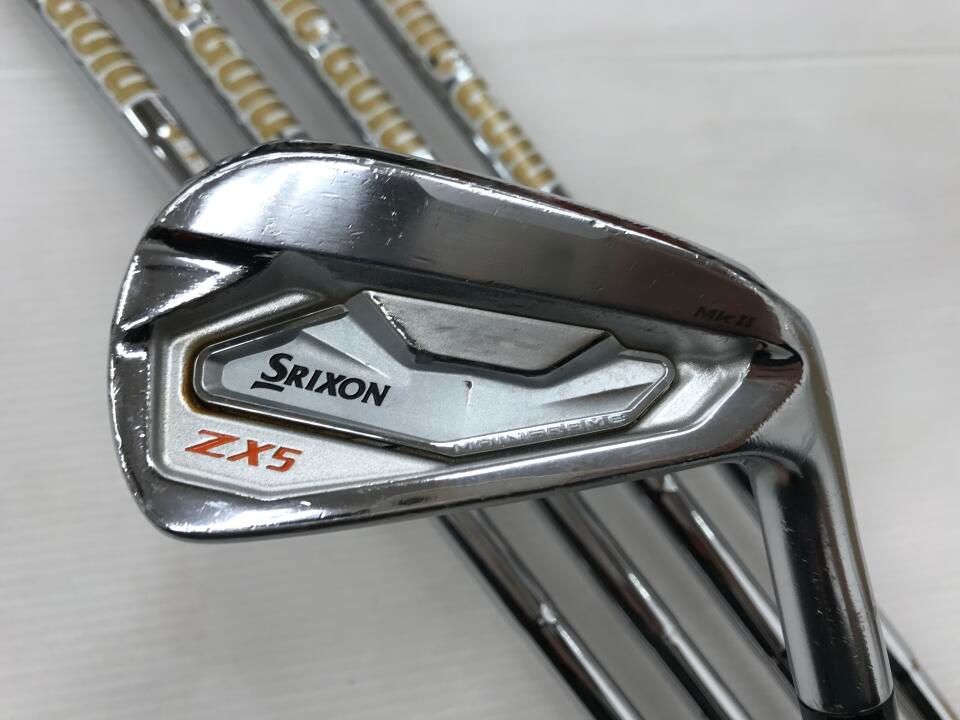 ZX5 MK2 アイアンセット ダイナミックゴールド　DST 5本　X100 ZX5 MK2 アイアンセット ダイナミックゴールド DST 5本 X100
