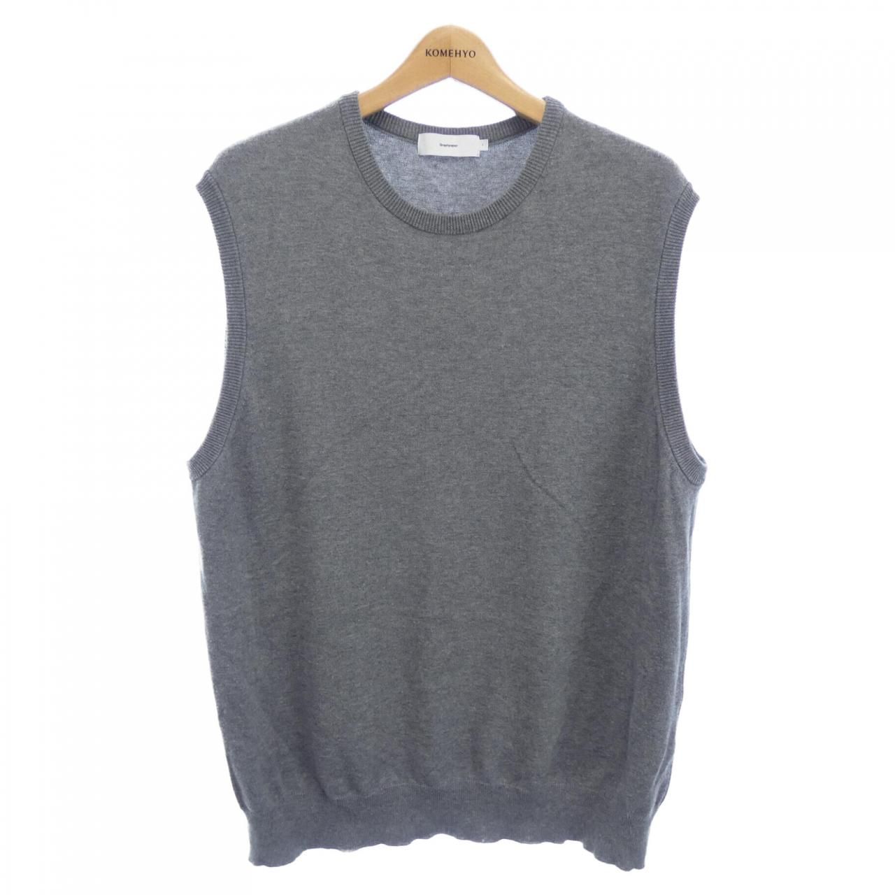 Graphpaper グラフペーパー ベスト High Density Drivers Knit Vest 