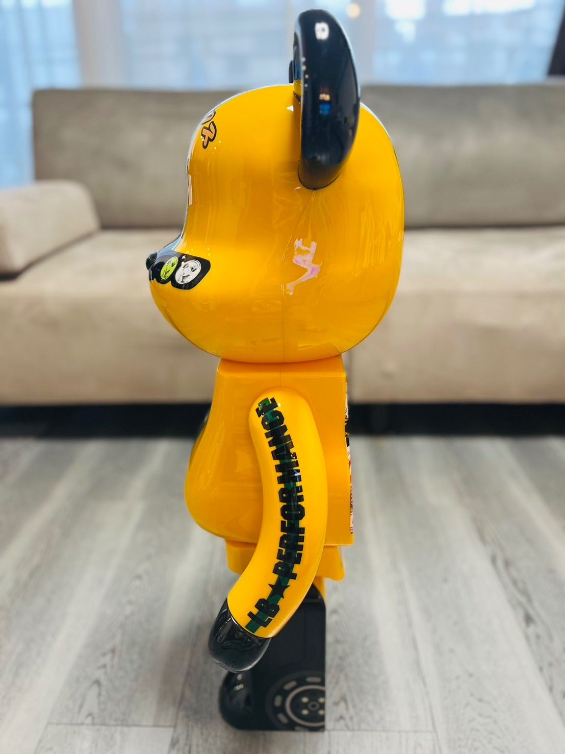 BE@RBRICK リバンナくん 1000％
