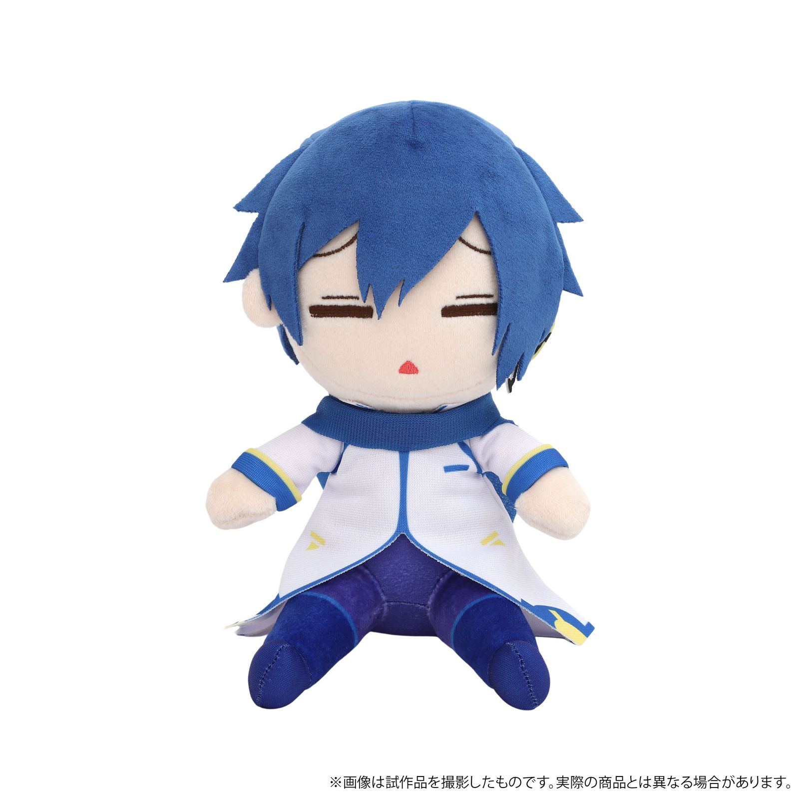 新品/公式】初音ミクシリーズ_だるぐるみ（ぬいぐるみ）／KAITO