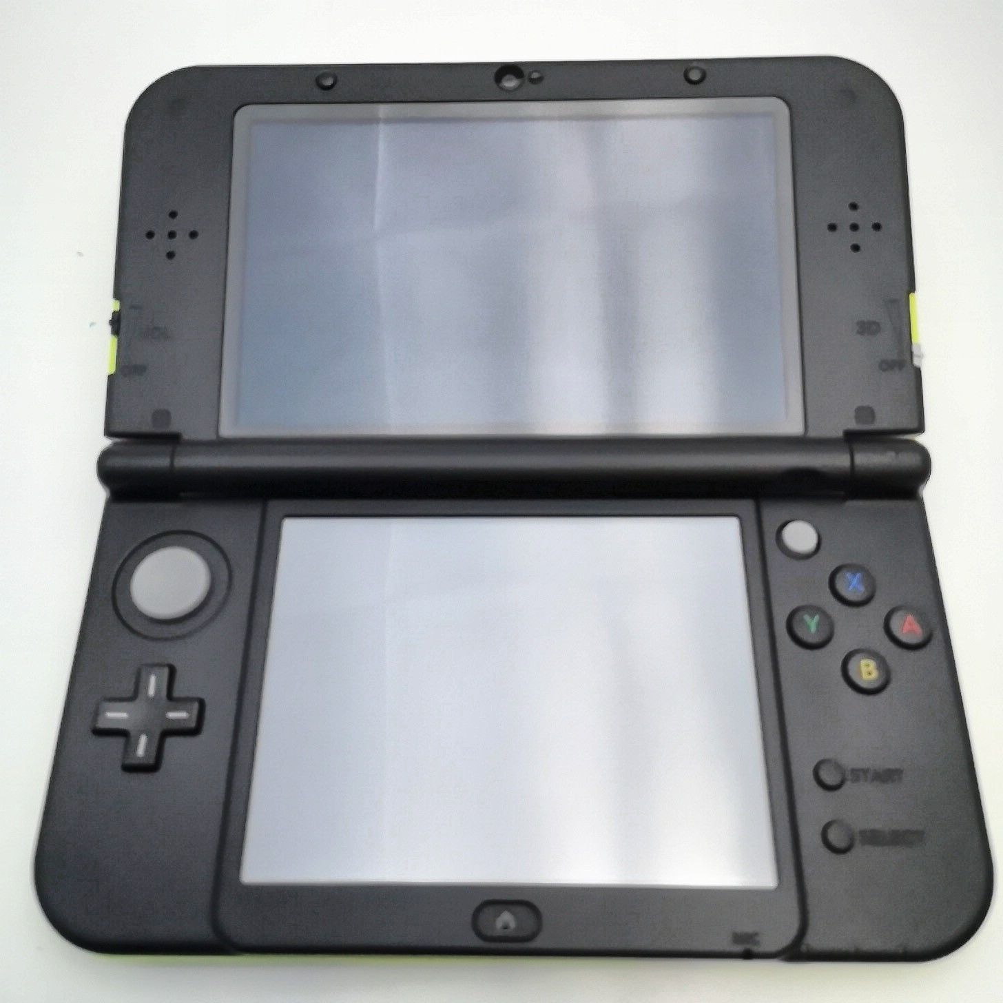 上下IPS液晶 New 3DS LL ライム&ブラック - メルカリ