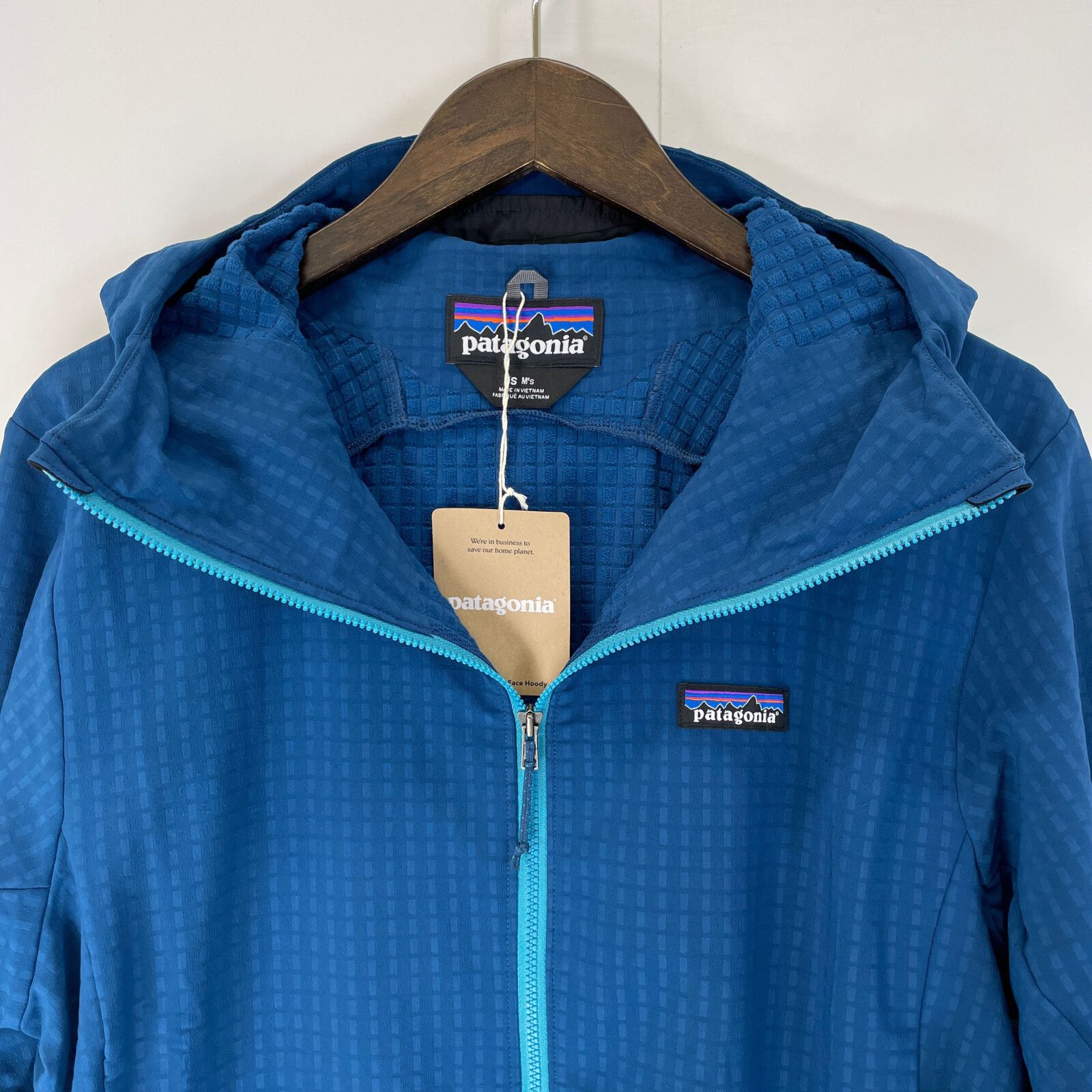 patagonia パタゴニア 23AW 83576 Lagom Blue R1テックフェイス・フーディ S - メルカリ