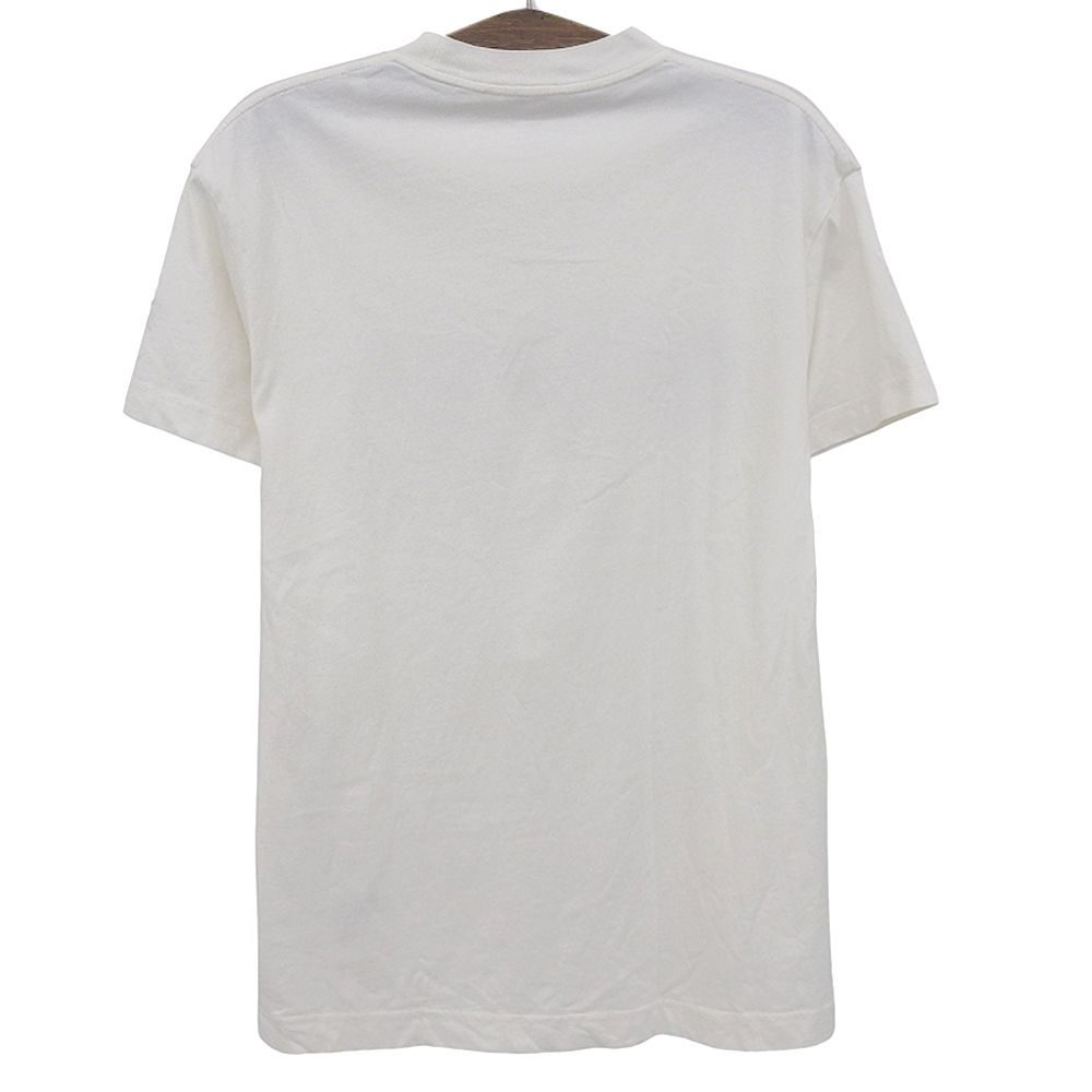 MONCLER モンクレール Tシャツ トップス メンズ ホワイト M M WWW_KARIMZIABAT_FR
