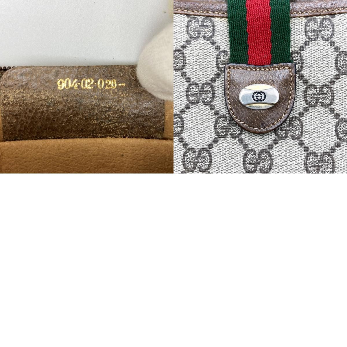 GUCCI グッチ オールドグッチ ショルダーバッグ 斜め掛け バッグ GG柄