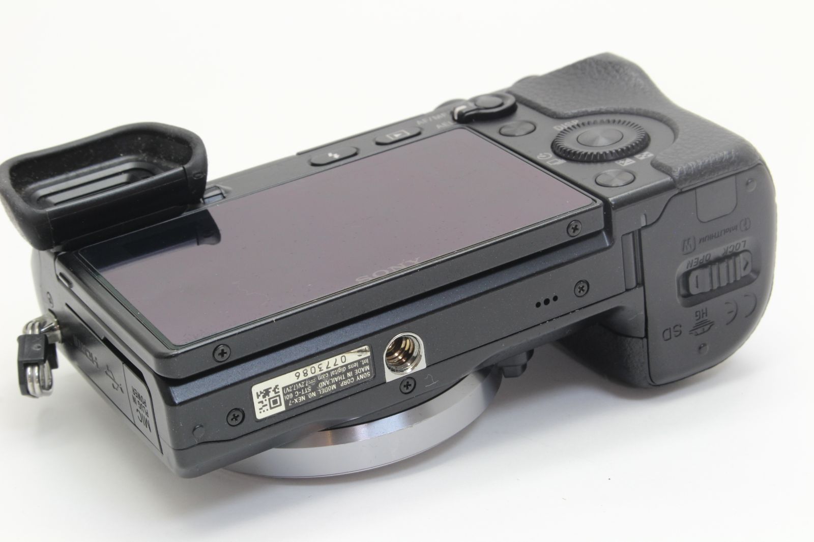 AB+ (良品) SONY ソニー NEX-7 ボディ ブラック ショット数8516回 初期 