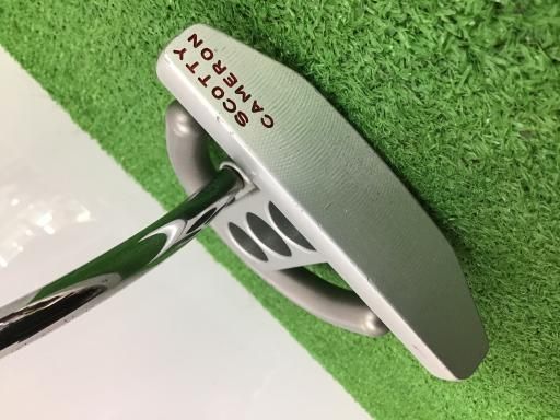 SCOTTY CAMERON FUTURA5Wパター33㌅本日出品終わり価格 中古】 タイトリスト SCOTTY CAMERON futura 33インチ パター PT