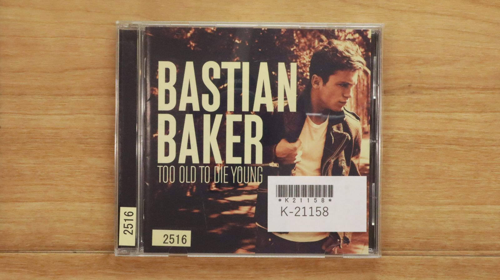 Daringer / Baker's Dozen CD付き Bakers Dozen - リリース情報 - P-VINE, Inc.