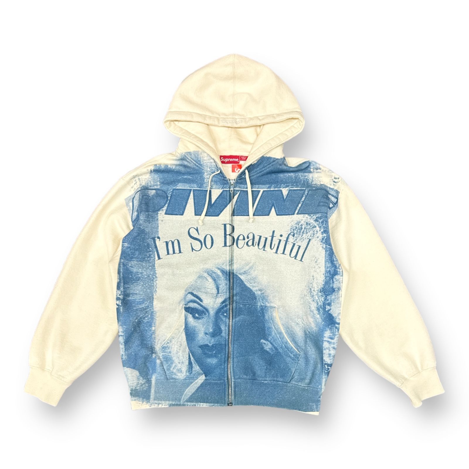 国内正規 Supreme 23SS Divine Zip Up Hooded Sweatshirt シュプリーム