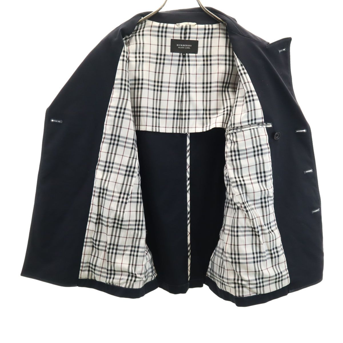 バーバリーブラックレーベル ピーコート バーバリーブラックレーベル