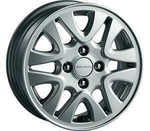 HONDA ホンダ 純正 アルミホイール 14インチ 5.5J PCD100 INSET45 4穴 ME-010 ブレードシルバーメタリック塗装 08W14-T5A-000 1本 || 14×5 1/2J 5 1/2J PCD100mm インセット45mm イ