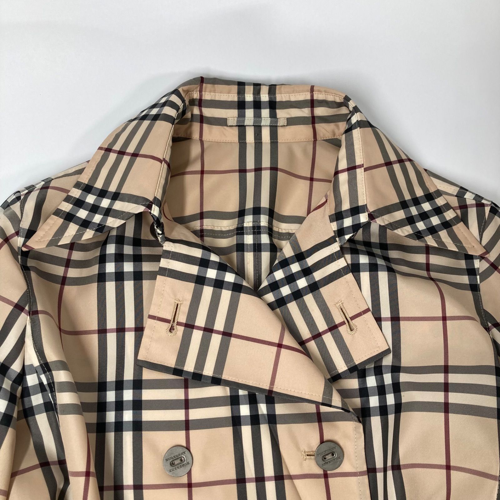BURBERRY LONDON　ジャケット　ブルゾン　ストレッチ　ノバチェック BURBERRY - 美品 バーバリー ロンドン BURBERRY LONDON ニット
