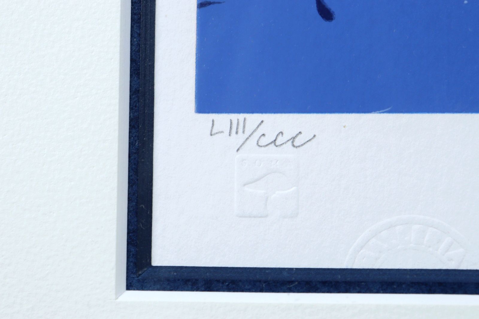 笹倉鉄平 「オパーレ」 シルクスクリーン 51/300 直筆サイン保証書付